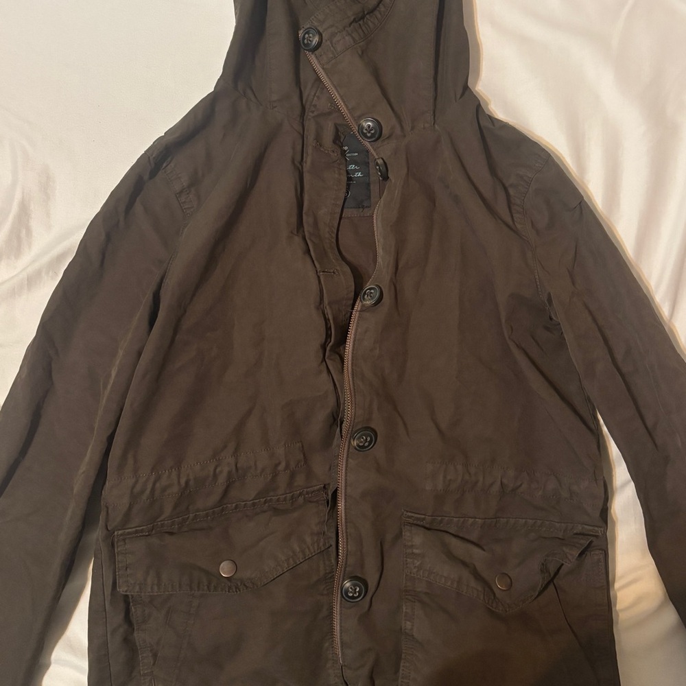 GAP Dark Brownish Green Jacket